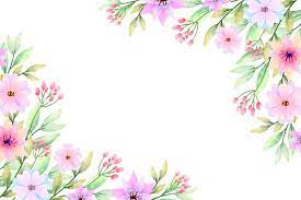 Maybe you would like to learn more about one of these? Lovely Watercolor Flowers Background Free Vector Nohat Free For Designer