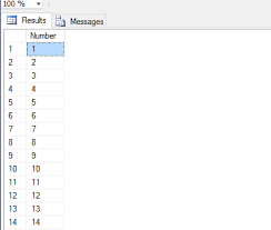 Https Www C Sharpcorner Com Blogs Write A Query To Print 1 To 100 In Sql Server Using Without Loop