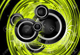 Last ned slående gratis bilder om cool. Cool Green Musik Vortex Hintergrund Design Mit Grossen Schwarzen Lautsprechern Lizenzfreie Fotos Bilder Und Stock Fotografie Image 10724732