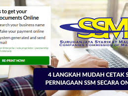 Untuk makluman anda, jika anda lewat perbaharui lesen ssm, akan ada. Sijil Ssm Hilang Ini 4 Langkah Mudah Cetak Sijil Perniagaan Ssm Secara Online Edu Bestari