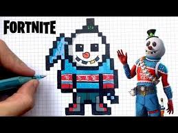 Chadessin Pixel Art Fortnite Youtube Pixel Art Pixel Art Design Youtube Art