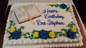 Not in those words, of course. Birthday Cake For A Pastor Cake Different Cakes Specialty Cakes