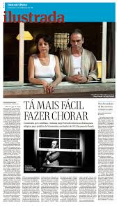 Check spelling or type a new query. Longa Metragem Rasga Coracao Na Capa Do Caderno Ilustrada Da Folha De Sao Paulo De Hoje Bruna Paulin