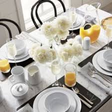 Setting a dining room table. How To Set A Table Crate And Barrel