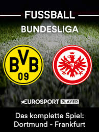 Jun 26, 2021 · eintracht frankfurt mit erstem heimspiel gegen augsburg. Amazon De Das Komplette Match Borussia Dortmund Gegen Eintracht Frankfurt Ansehen Prime Video