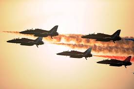 Reds 1 to 5 form the front section of the team's. Red Arrows Showcases British Excellence In Jeddah Arab News