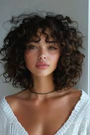 Hair Color Ideas for Short Curly Hair