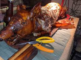 Here you will find the verb conjugation of lachen. History And Cultural Significance Of Filipino Roasted Pig The Winged Fork