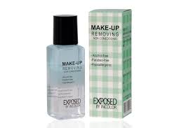 non edogenic exposed makeup remover