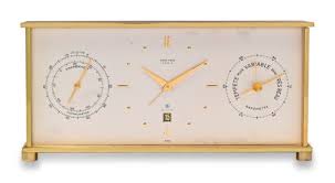 Daniel rybakken's design language returns to draw on the intrinsic power of elementary geometric shapes and this time relies on the symbol of harmony par excellence. Hermes Brass Compendium Clock Case No 1114 Christie S