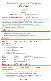 Stay away from industry jargon. Textile Designer Cv Template Tips And Download Cv Plaza