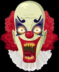 Pin By Cassy Chester On Clowns Scary Clowns Creepy Clown Halloween Clipart