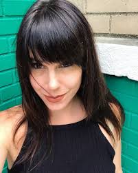 New bangs who dis?? . . . . . . . . . . . #haircut #bangs #fringe #hair  #hairstyle #brunette #nyc #eastvillage