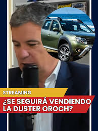 ¿Se seguirá vendiendo la Duster Oroch en 2025?