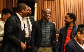 The men pleaded not guilty to the charges of robbery and assault with intent to cause. Eff S Malema Ndlozi To Appear In Court Over Assault Charges