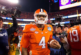 Latest on houston texans quarterback deshaun watson including news, stats, videos, highlights and more on espn. A Clemson Juggernaut Is Led By A Star Wearing No 4 That Figures The New York Times
