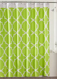 Lime Green Shower Curtain Bb B Lime Green Curtains Green Shower Curtains Blue Bathroom Decor