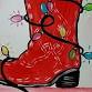 Cowboy Paint Night at Johnny's Jukebox Diner in event image