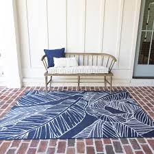 Find outdoor rugs at wayfair. Bay Isle Home Delaney Floral Navy Blue Indoor Outdoor Area Rug Reviews Wayfair