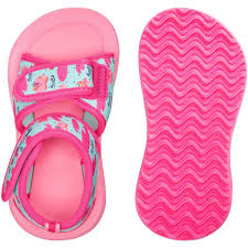 Sandalias Natacion Bebe Rosa Estampado Flamingo En 2020 Sandales Maillot De Bain Bebe Sandales Ete