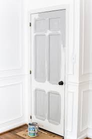Hold on to your seats, this is probably the most exciting post you will ever read. How To Paint Interior Doors Bless Er House