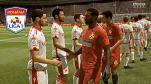 Fifa 20 Fcsb Vs Dinamo Romanian Liga 1 Gameplay Ps4 Youtube