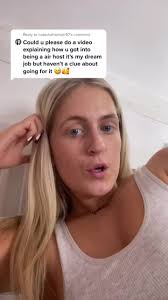 Air Hostess Dream Job