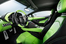 Car Interiors Lamborghini Aventador Lamborghini Bespoke Cars