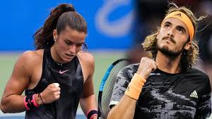 We got to know each other well and i. An Den Gleichen Orten Der Weltrangliste Tsitsipas Und Sakkari Athen 9 84