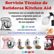 KITCHEN AID SERVICIO OFICIAL