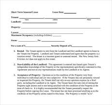 The land lease agreement is simply an agreement between the owner of a vacant land or property. Free 9 Sample Short Term Rental Agreements In Pdf Ms Word Google Docs Pages