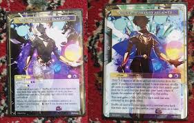 He shares the exact atk values at minimum with altera. Fow X Fgo Arjuna Alter Fowtcg