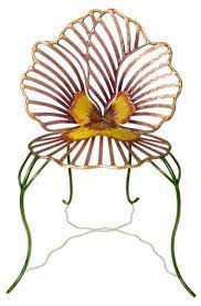 Garden Chair Garden Art Whimsical Garden Garden Chairs