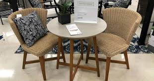 Enjoy the great outdoors with everything you need for your patio and garden, outdoor furniture space. Target Com Smith Hawken 3 Piece Patio Bistro Set 287 99 Shipped Regularly 400 More Hip2save