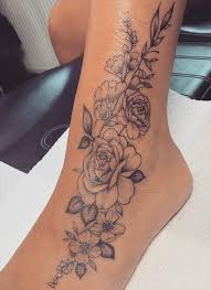 Tattoo Design Charming Small Foot Tattoo Design For Stylish Woman Cozy Living To A Beautiful Lifestyle Small Foot Tattoos Tattoo Designs Foot Foot Tattoo