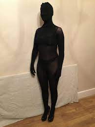 120 Denier Mens FULL Encasement Bodystocking with penis sleeve | eBay