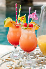 August 16 is national rum day, so if you're looking for a way to spend your sunday afternoon, you should choose making rum cocktails. Rum Punch Recipe Amanda S Cookin Cocktails