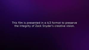 But will the snyder cut get a theatrical release? Aflsgidf8ak9bm