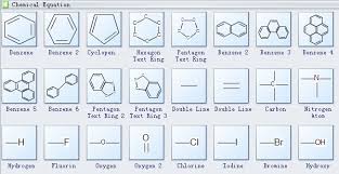 chemistry equation symbols