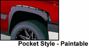 rivet pocket fender flares chevy silverado suburban avalanche abs set of 4 new walmart com walmart com rivet pocket fender flares chevy silverado suburban avalanche abs set of 4 new walmart com