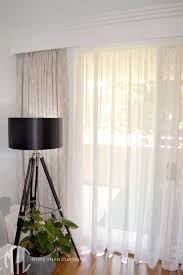 A single channel curtain track for medium to heavy weight curtains. More Than Curtains How To Recessed Curtain Tracking