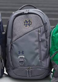Under armour inc® seeks consent for itself and under armour canada ulc. Hustle Backpack A1911b University Of Notre Dame