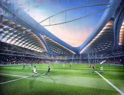 Coupe du monde 2022 : Zaha Hadid Unveils Design For Qatar 2022 World Cup Stadium Http Www Interiordesignwiki Com Architec Coupe Du Monde Architectes Zaha Hadid Zaha Hadid Design