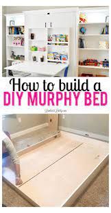how to build a diy murphy bed part 1 murphy bed ikea this tutorial for how to build a full size vertical d 2020 katlanir yataklar kendin yap ev murphy bed ikea
