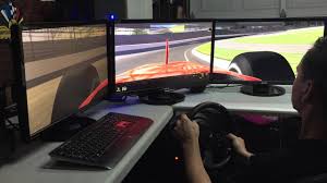 Killing my 1080ti but on the other hand. 3 Monitor Setup Racing Novocom Top