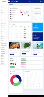 Zoom Is Premium Responsive Admin Dashboard Html5 Template Bootstrap 4 Framework Angular4 If You Like Th Material Design Website Material Design Web Design