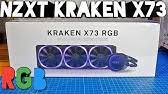 G.skill tridentz rgb 16gb (2 x 8gb) 3000 mhz ram. Nzxt Kraken X Z All In One Liquid Cooler Walkthrough And Installation Youtube