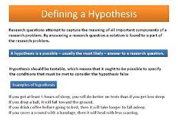It should be written in a clear and understandable language. Research Question And Hypothesis Examples Writing Action Research Hypothesis Examples At A Staff Meeting Nurses Physicians And Other Members Of The Interdisciplinary Oncology Team At A Hospital Specializing In Treatment