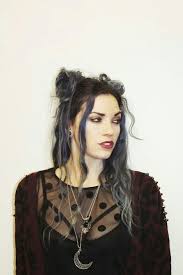 Witchy Style 90s Grunge Hair Gothic Hairstyles Grunge Hair