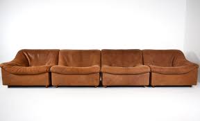 Maybe you would like to learn more about one of these? Four Seat Desede Ds46 Modular Sofa In Cognac Neck Leather 149220